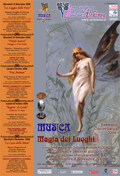 Locandina I Musica - Magia dei Luoghi
